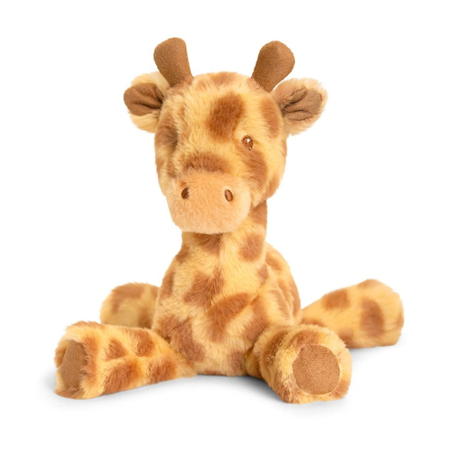 soft giraffe toy baby gift for newborns featuring safe plush material and engaging design