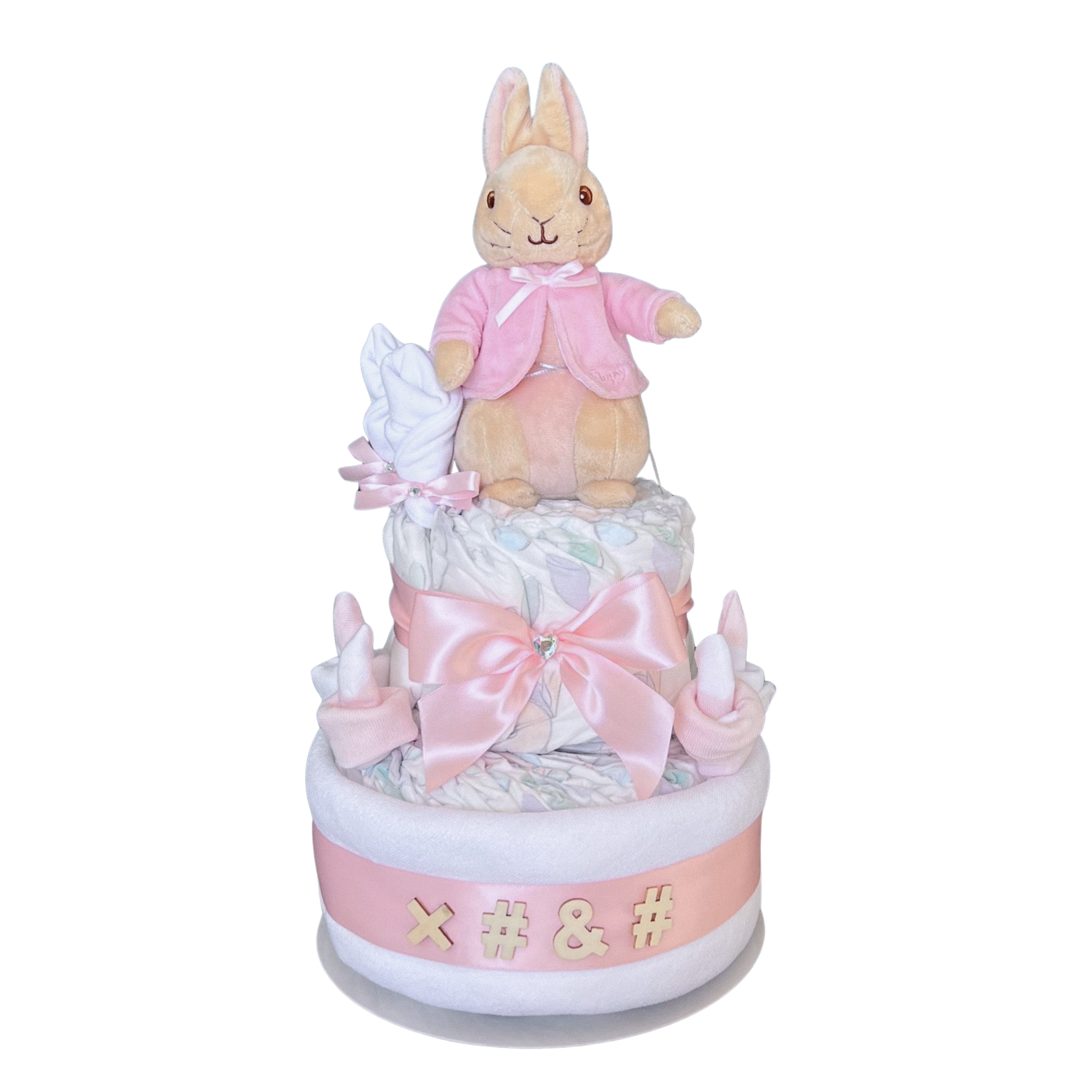 Peter Rabbit Nappy Cake Peter Rabbit Champagne Nappy Cake My Kind