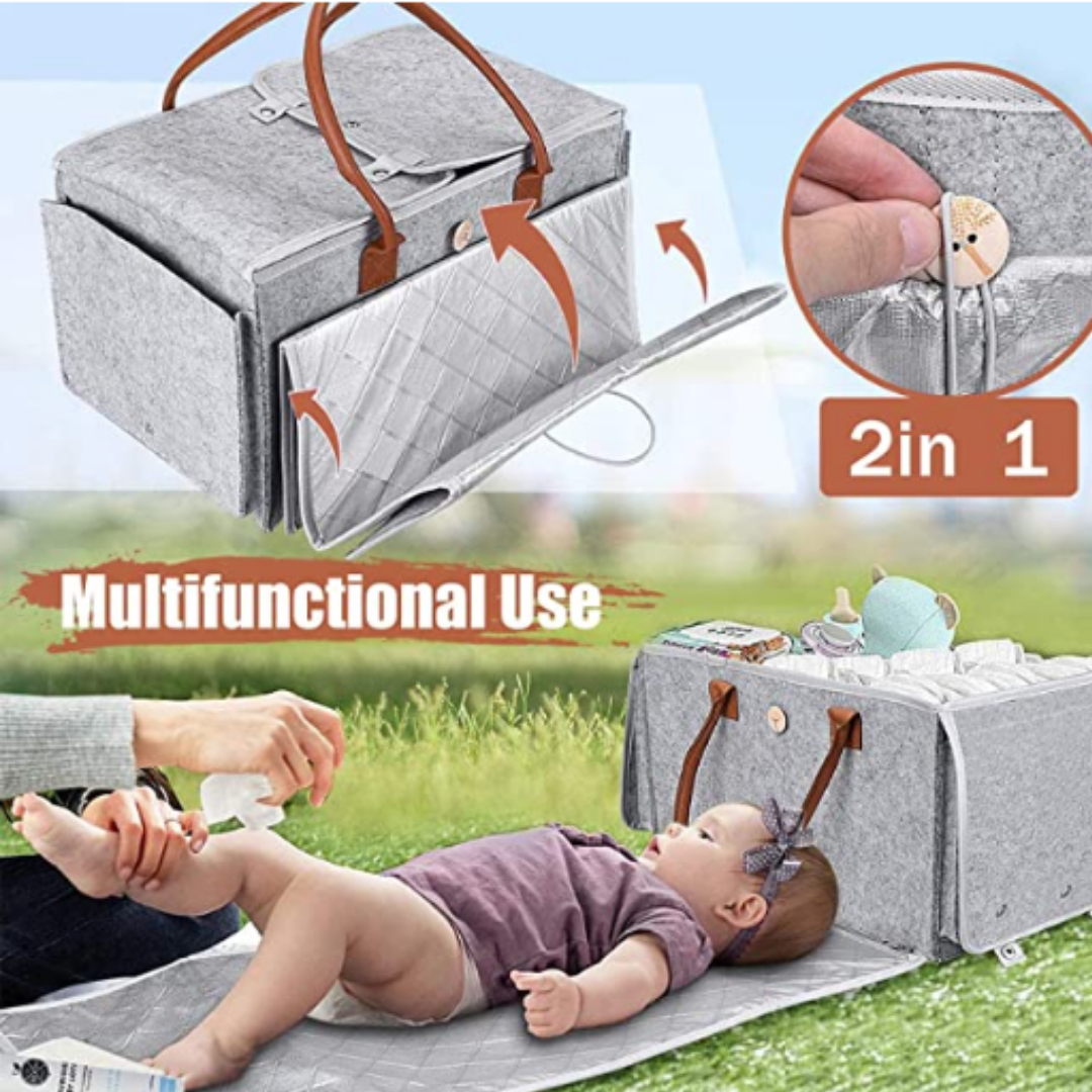 nappy carry bag baby diaper bag for newborn with multiple compartments and stylish design