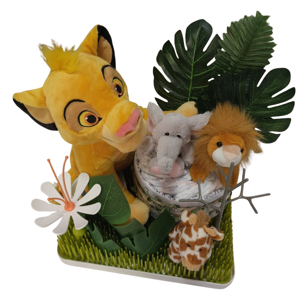 Lion King Nappy Cake 3.0 - LIMITED EDITION