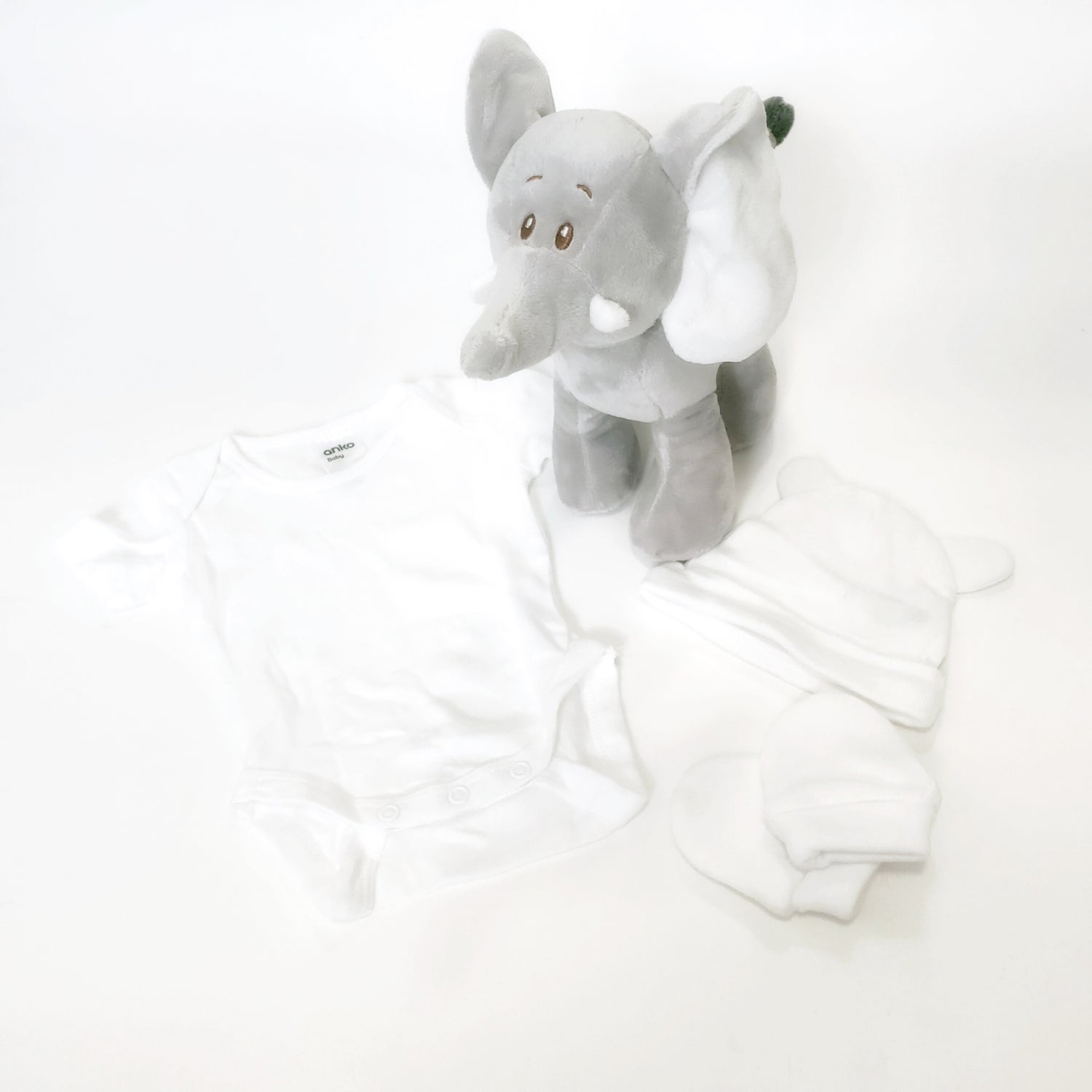 Lazy Ellie 1-Tier Nappy Cake | Unisex - Nappie Cakes