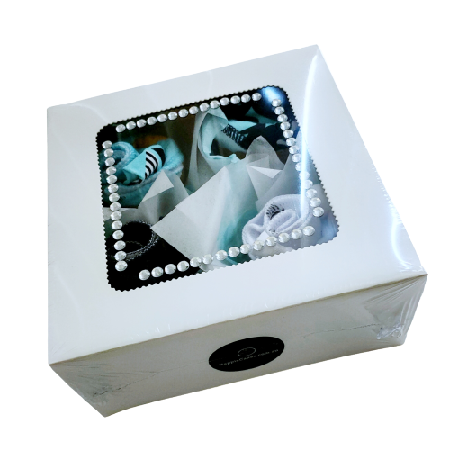 adorable whales bib cupcakes gift box newborn baby gift with soft bibs arranged as cupcakes