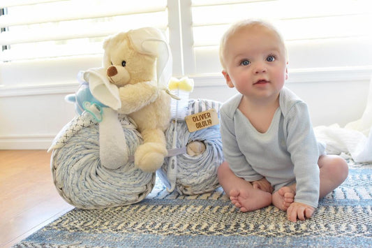 Practical Gifts with Charm: Why Nappy Cakes Win the Baby Shower