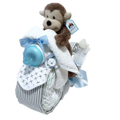 More Than Just Diapers: How Motorcycle Diaper Cakes are a Unique and Practical Gift Idea