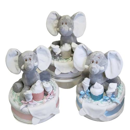 Tier Nappy Cake | Unisex Nappy Cake Collection – Page 2 – Nappie Cakes