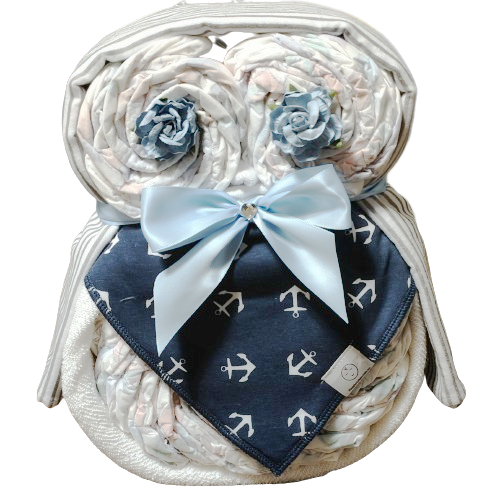 Nappy Cake Owl | Sailor