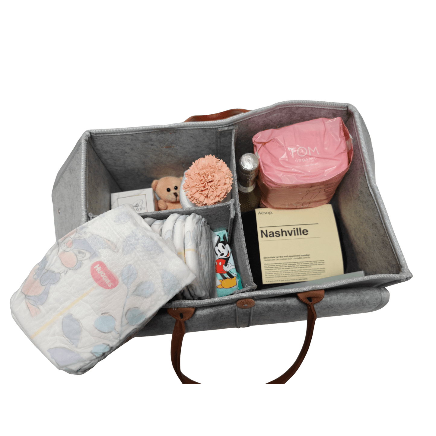 Nappy Caddy Hamper (Mum to be) - LIMITED EDITION