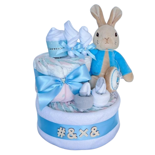 PETER RABBIT NAPPY CAKE– MY FIRST PETER RABBIT