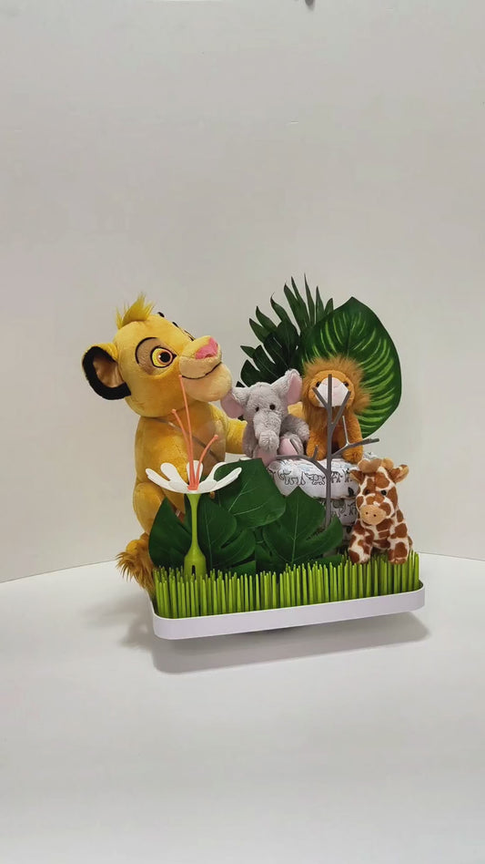 Lion King Nappy Cake 3.0 - LIMITED EDITION