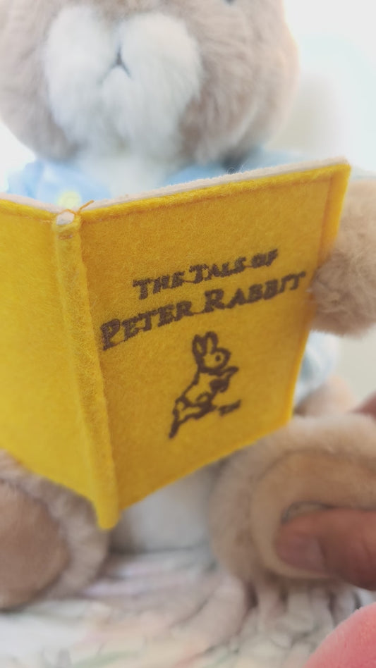 Peter Rabbit Storytime Nappy Cake