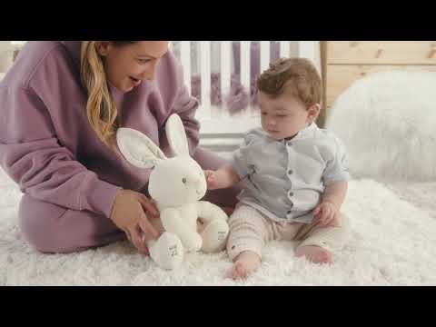 ANIMATED: FLORA BUNNY by GUND