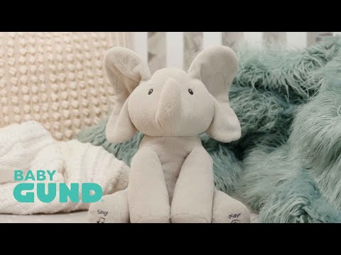 ANIMATED: FLAPPY ELEPHANT by GUND