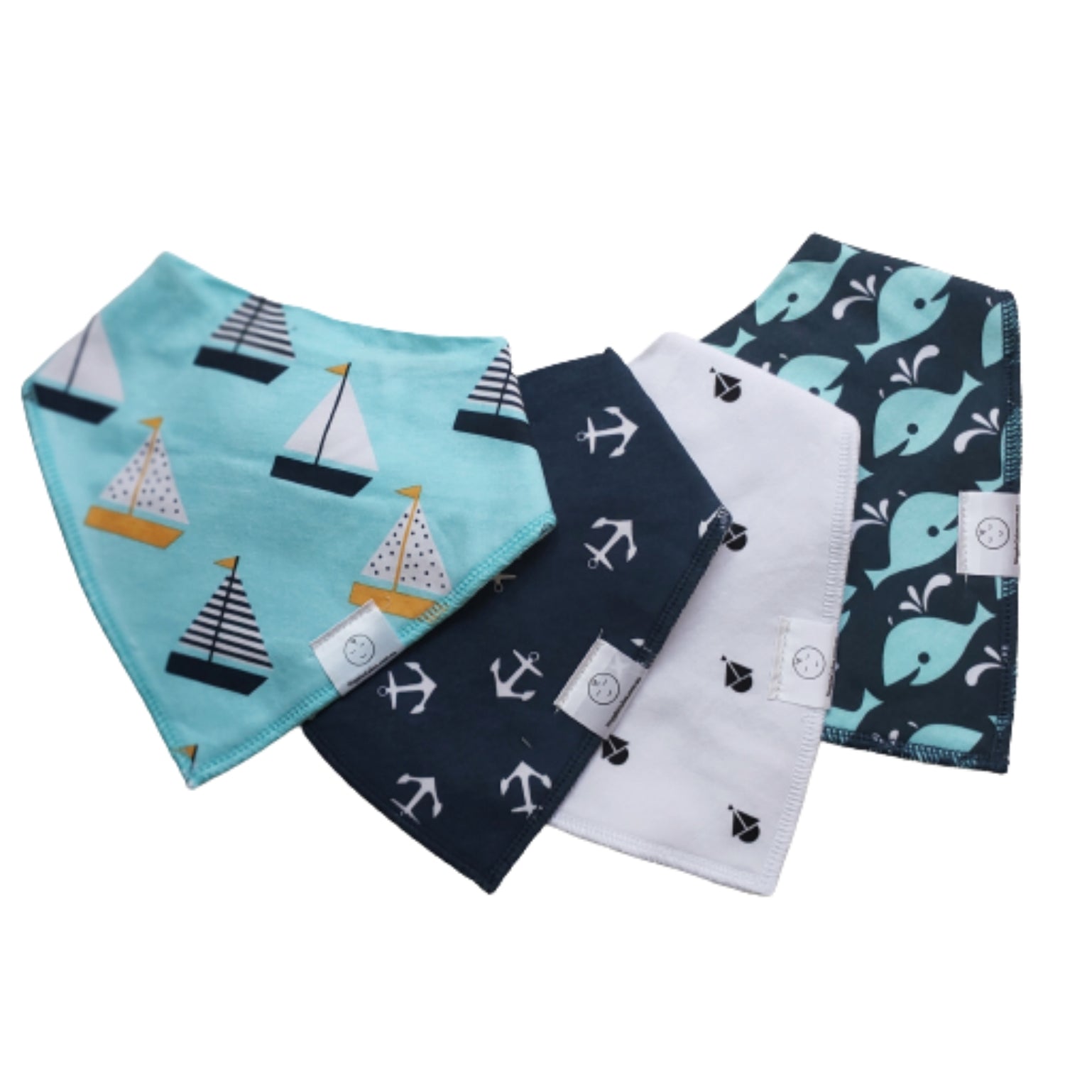 bib cupcakes gift box whales baby shower gift featuring baby bibs styled as cupcakes in box