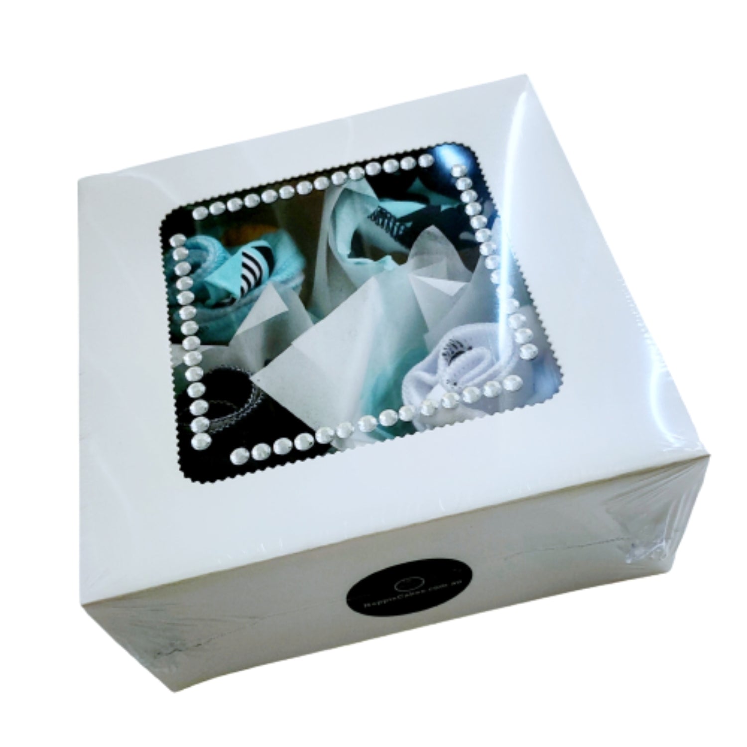 adorable whales bib cupcakes gift box newborn baby gift with soft bibs arranged as cupcakes