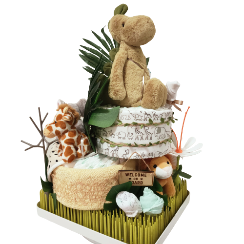 Nappy Cakes Same Day Delivery Melbourne – Yellow Duck Baby Gifts and Hampers