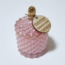 Baby Geo Candle | Royal Pink | Candle Boutique - Nappie Cakes