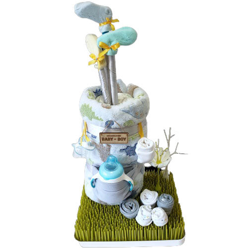 Golf Bag Nappy Cake - LIMITED EDITION - Nappie Cakes