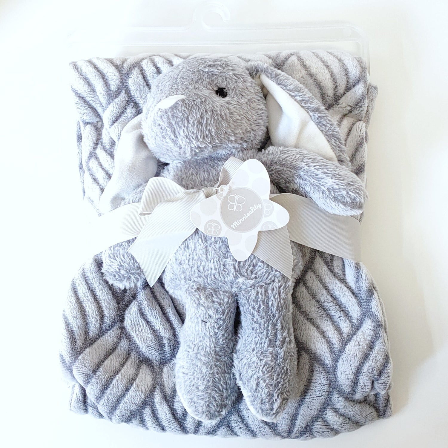 Bunnny with Blanket - Nappie Cakes