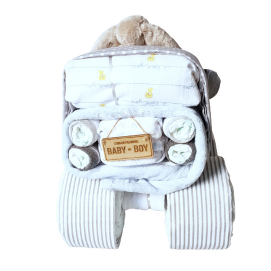 Truck Nappy Cake | Baby Boy - Nappie Cakes