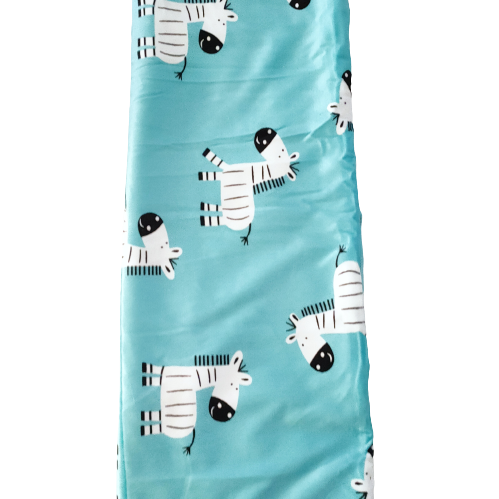 Horse Blue Fleece Blanket - Nappie Cakes