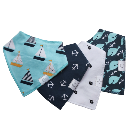 bib cupcakes gift box whales baby shower gift featuring baby bibs styled as cupcakes in box